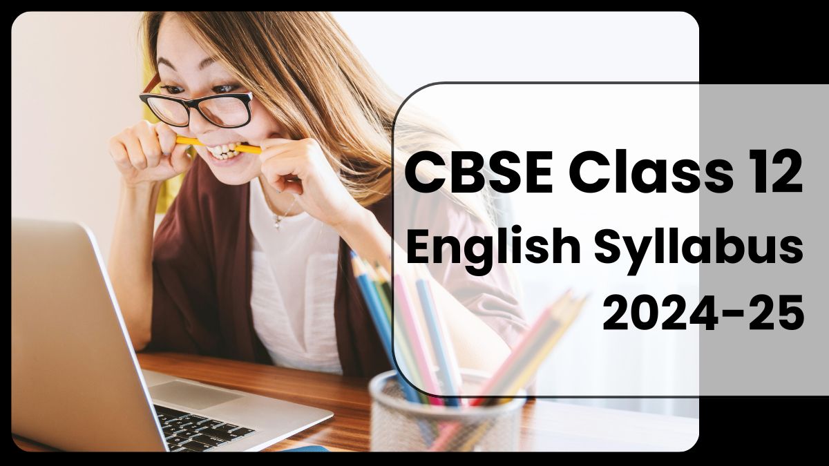 CBSE Class 12 English Syllabus