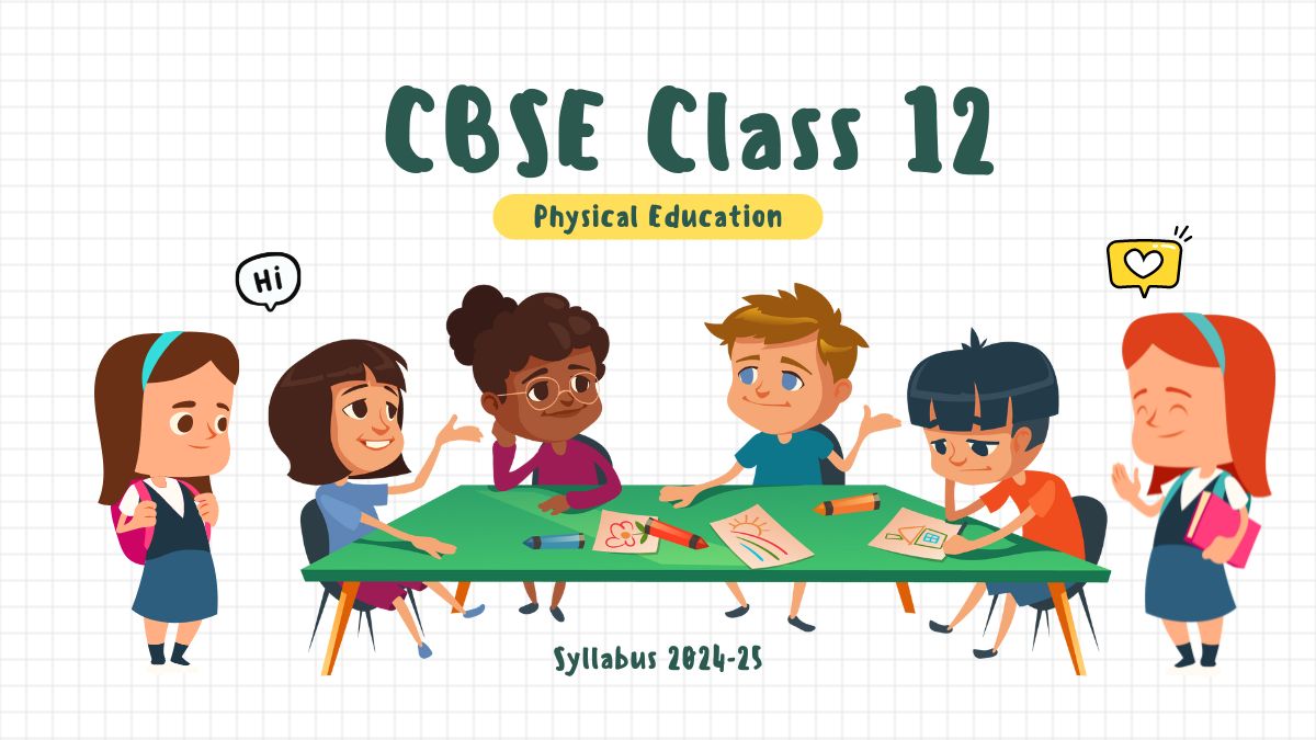 CBSE Class 12 Political Science Syllabus 2024-25