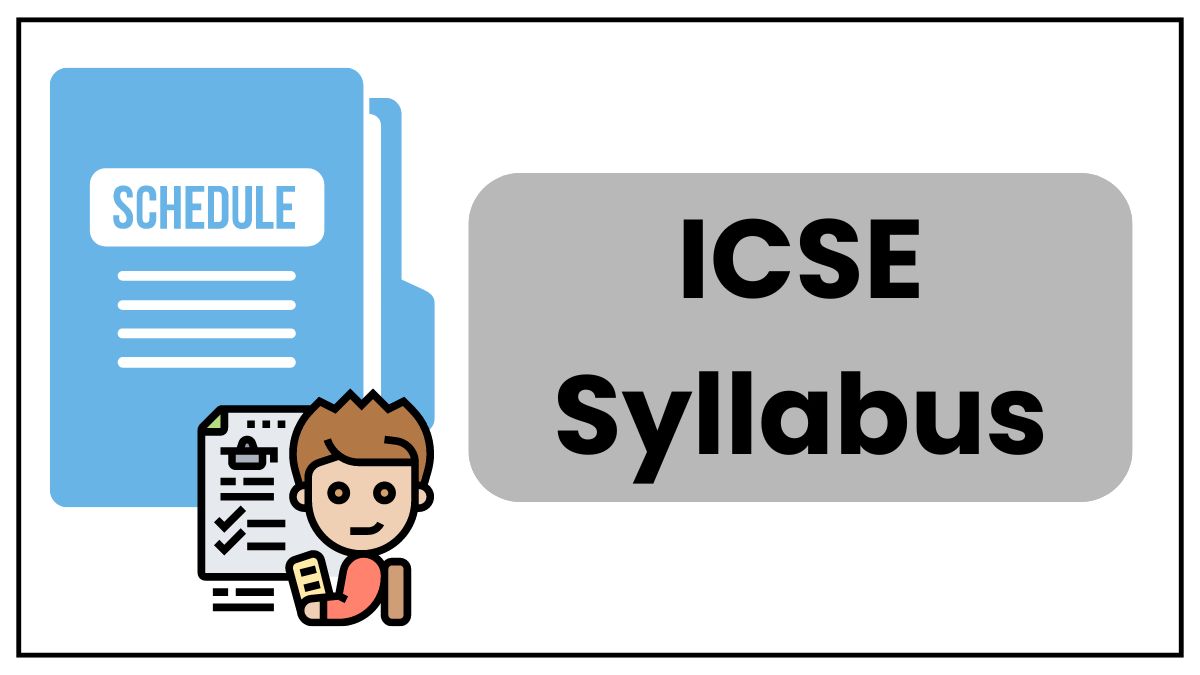 ICSE Syllabus