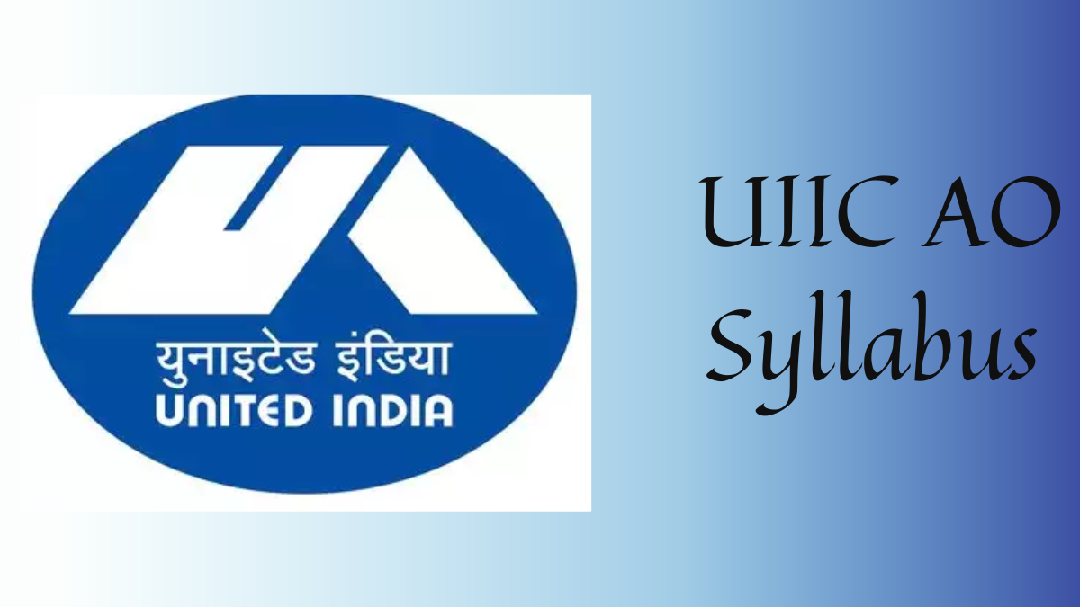 UIIC AO Syllabus