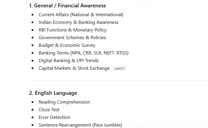 bob apprentice syllabus 2026