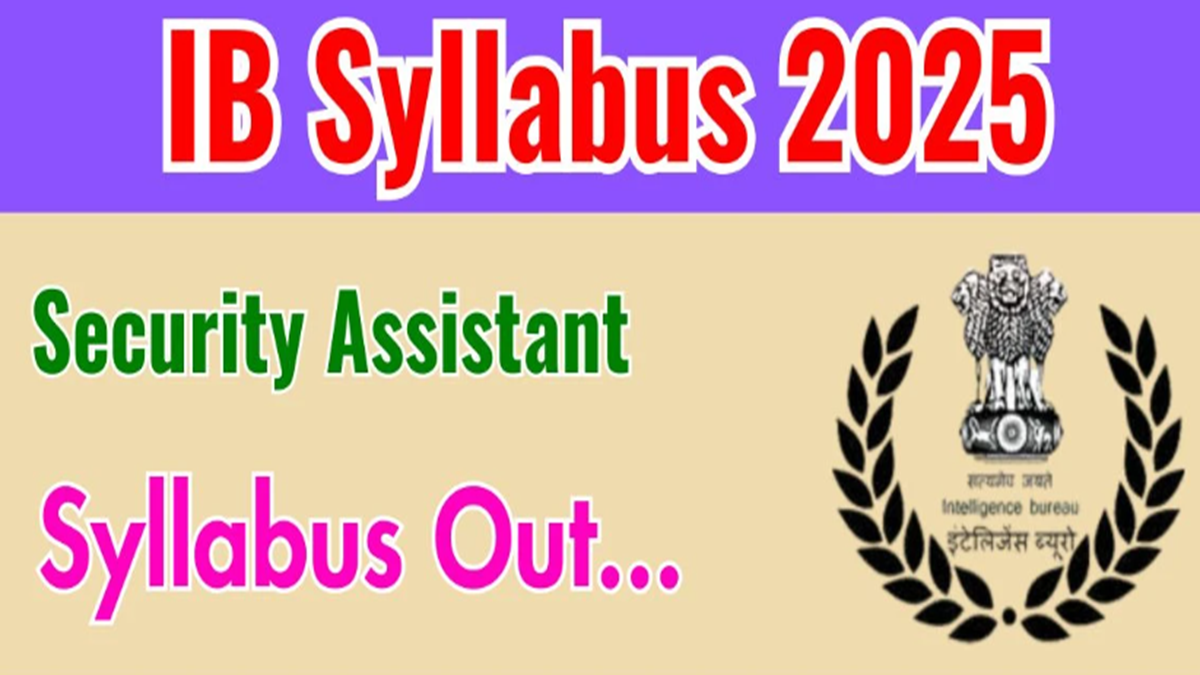 ib sa syllabus