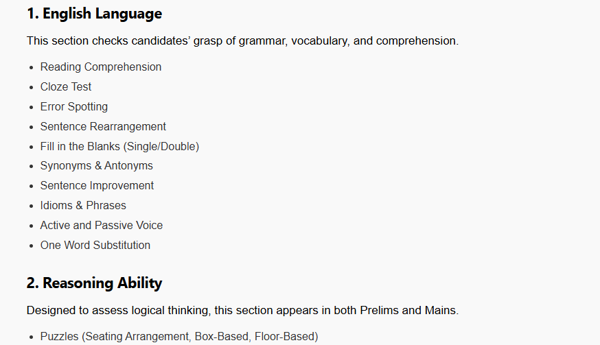 oicl assistant syllabus