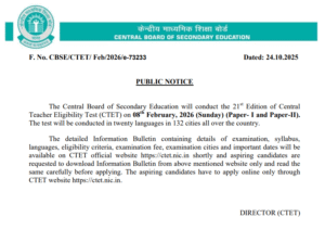 CTET Syllabus 2026, Know Primary & Upper Primary Level Exam Pattern