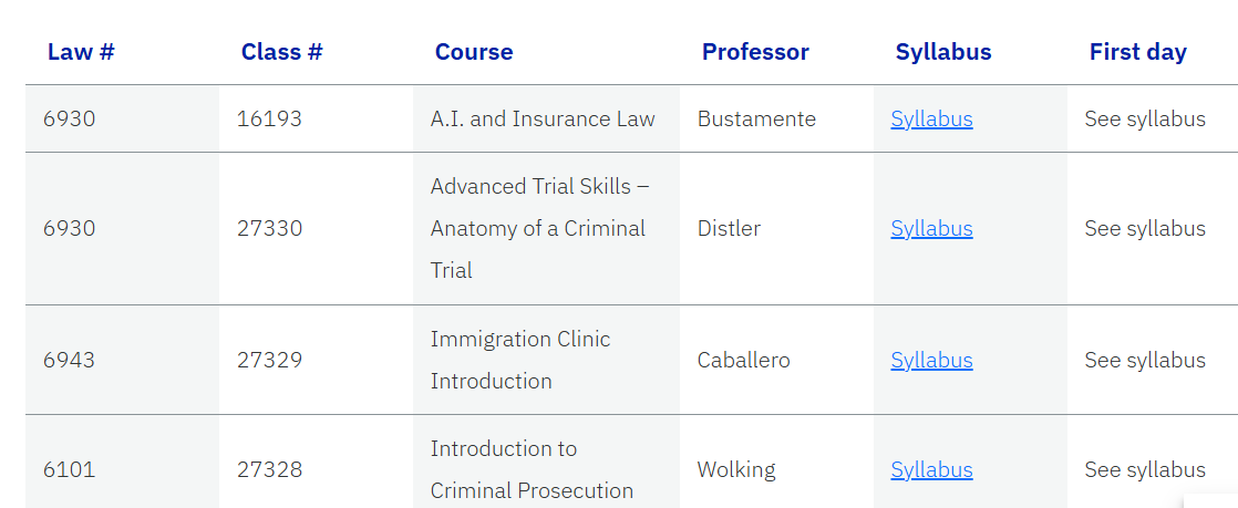 uf law syllabus