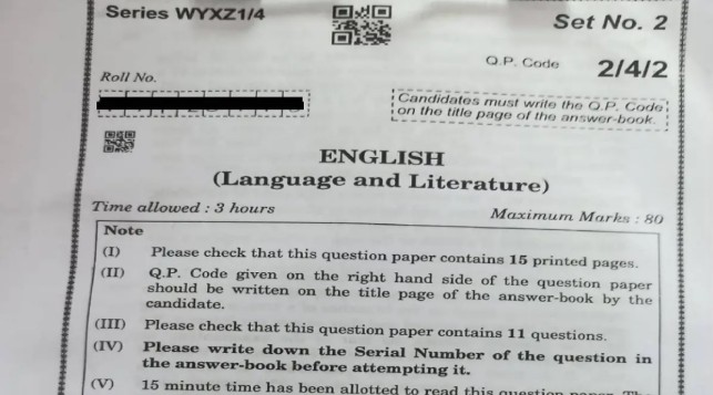cbse class 10 english answer key