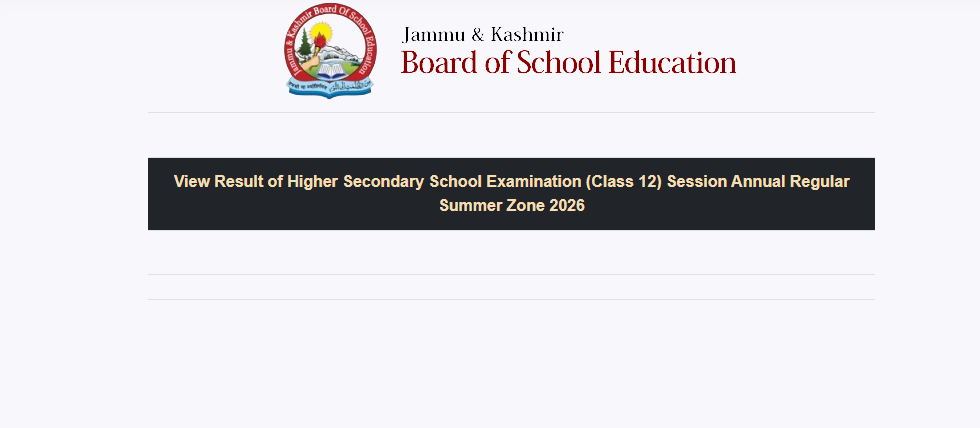 jkbose 11th result