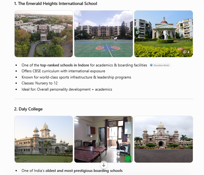 Top Boarding Schools in Indore 2026-27