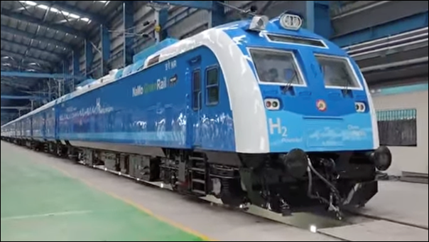 India's First Hydrogen-Powered Train: Advancing Green Rail Mobility