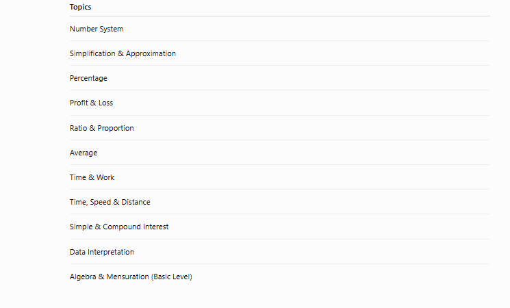isro udc assistants syllabus