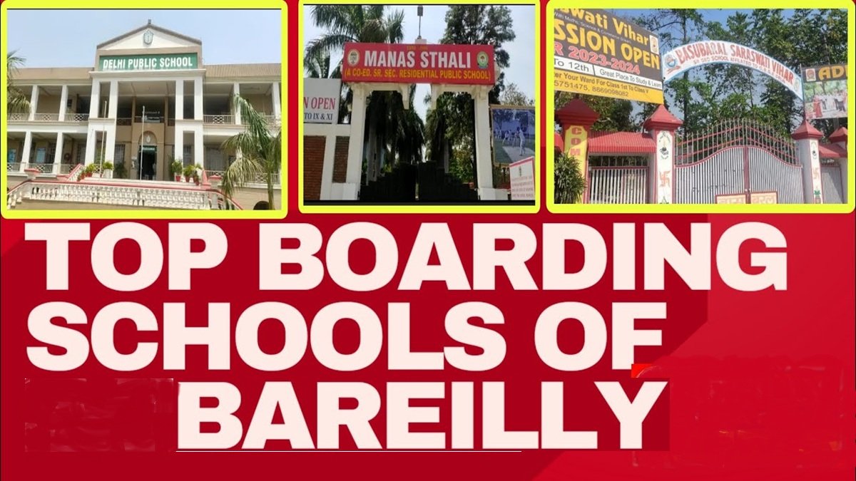 top boarding schools of bareilly