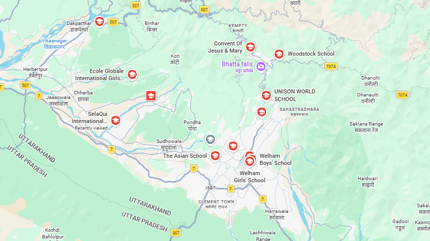 top boarding schools of dehradun