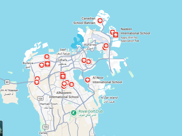 top schools of bahrain