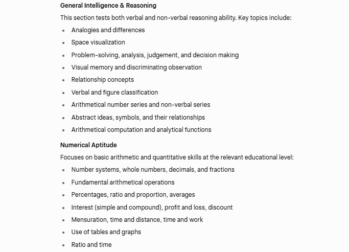aoc syllabus