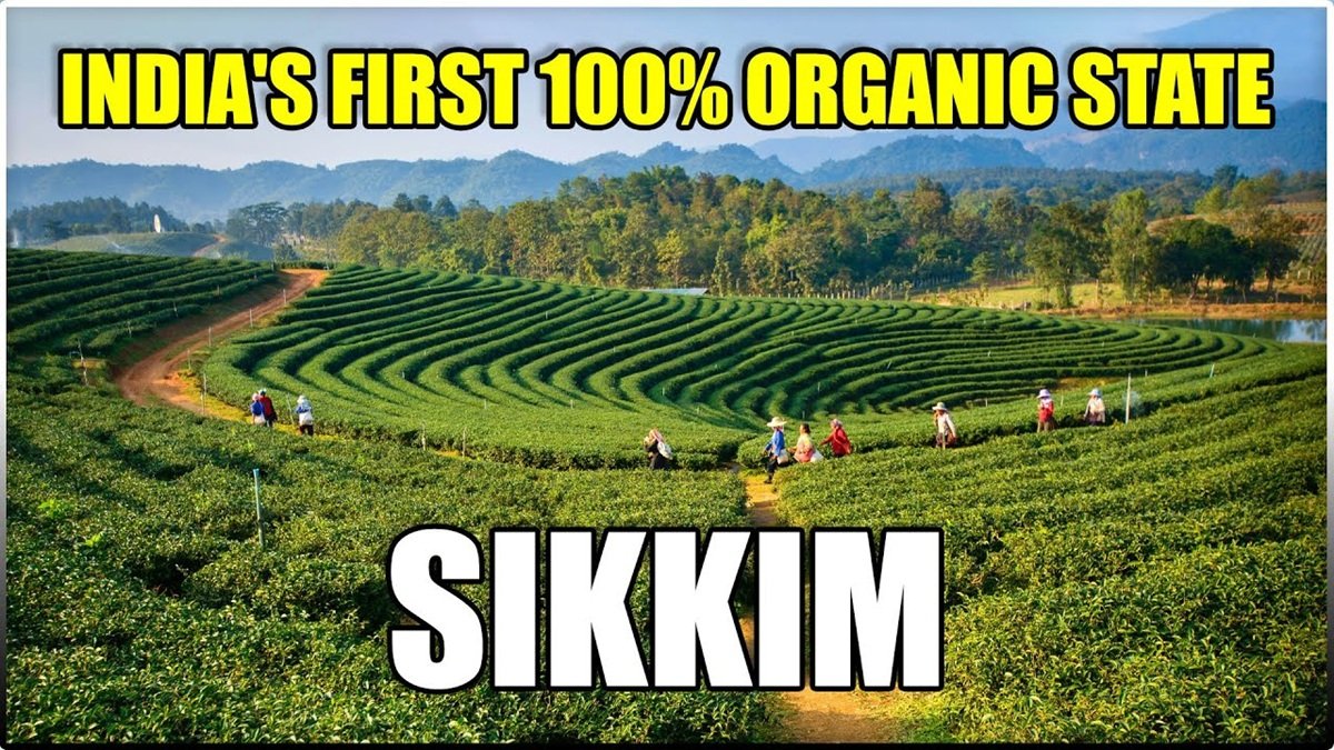 India's First 100% Organic State sikkim